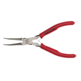 Teng Tools Long Nose Plier Straight 140mm Overall, 20mm Jaw MBM469