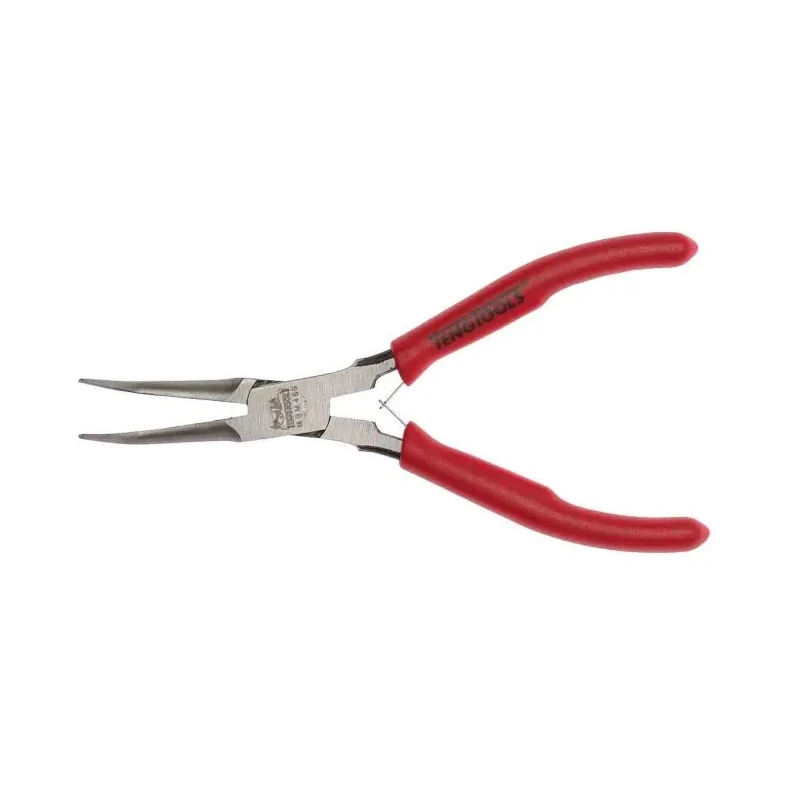 Teng Tools Long Nose Plier Straight 140mm Overall, 20mm Jaw MBM469