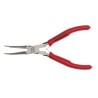 Teng Tools Long Nose Plier Straight 140mm Overall, 20mm Jaw MBM469