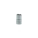 Teng Tools Socket 1/2 in Drive 15 mm 6 Point Bi-Hexagon Satin Finish 38mm Overall Length M1205156-C