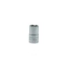 Teng Tools Socket 1/2 in Drive 15 mm 6 Point Bi-Hexagon Satin Finish 38mm Overall Length M1205156-C