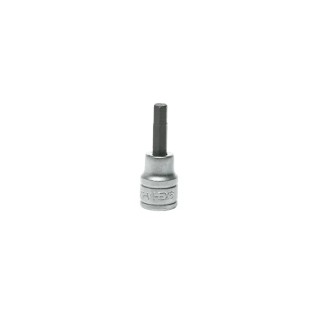 Teng Tools 3/8 in Drive 6 mm Bit Socket Chrome Plated Alloy Steel 49.5mm Overall Length M381506-C