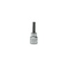 Teng Tools 3/8 in Drive 6 mm Bit Socket Chrome Plated Alloy Steel 49.5mm Overall Length M381506-C