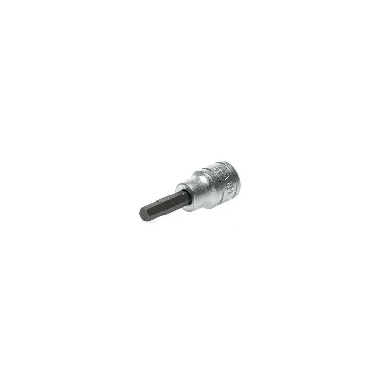 Teng Tools 3/8 in Drive 6 mm Bit Socket Chrome Plated Alloy Steel 49.5mm Overall Length M381506-C