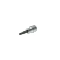 Teng Tools 3/8 in Drive TX27 Bit Socket Square Drive Alloy Steel Chrome Finish 18mm Overall Length TX27