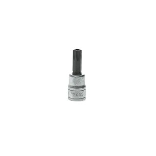 Teng Tools 3/8 in Drive TPX50 Bit Socket Alloy Steel Chrome Finish 18mm Overall Length TPX50