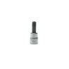 Teng Tools 3/8 in Drive TPX50 Bit Socket Alloy Steel Chrome Finish 18mm Overall Length TPX50