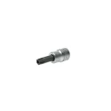 Teng Tools 3/8 in Drive TPX50 Bit Socket Alloy Steel Chrome Finish 18mm Overall Length TPX50