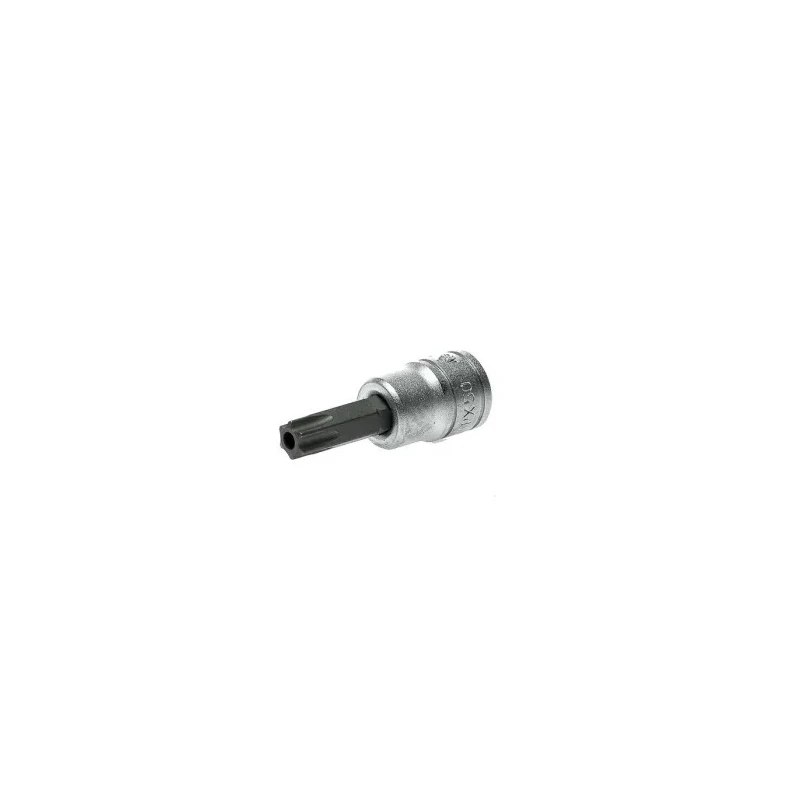 Teng Tools 3/8 in Drive TPX50 Bit Socket Alloy Steel Chrome Finish 18mm Overall Length TPX50