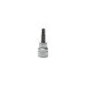 Teng Tools 3/8 in Drive T30 Bit Socket Square Drive Alloy Steel Chrome Finish 18mm Overall Length M381230-C