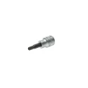 Teng Tools 3/8 in Drive T30 Bit Socket Square Drive Alloy Steel Chrome Finish 18mm Overall Length M381230-C