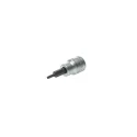 Teng Tools 3/8 in Drive TPX10 Bit Socket Alloy Steel Chrome Finish 18mm Length TPX10