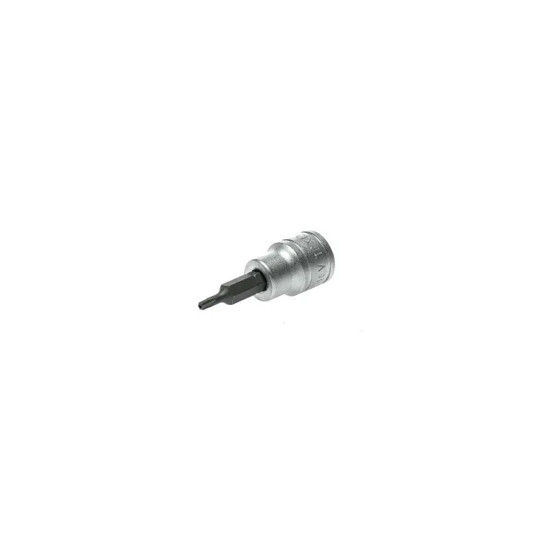 Teng Tools 3/8 in Drive TPX10 Bit Socket Alloy Steel Chrome Finish 18mm Length TPX10