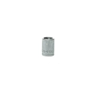 Teng Tools 3/8 in Drive E16 Standard Square Alloy Steel Socket Chrome Finish 78mm Overall Length M380716-C