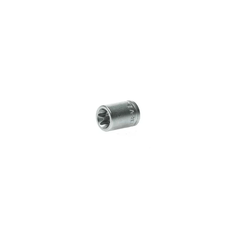 Teng Tools 3/8 in Drive E16 Standard Square Alloy Steel Socket Chrome Finish 78mm Overall Length M380716-C