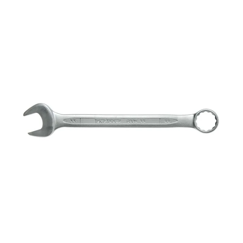 Teng Tools Combination Spanner Satin 33 mm Size Metric Chrome Vanadium Steel 380mm Overall 600533