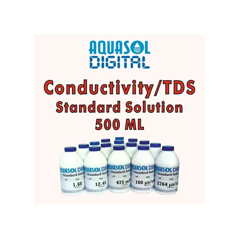 Aquasol Conductivity - 2764 µs/Cm (500ML) AMB5C6