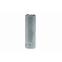 Teng Tools 1/2 in Drive 18 mm 12 Point Satin Finish Chrome Vanadium Steel Socket M120618-C