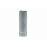 Teng Tools 1/2 in Drive 18 mm 12 Point Satin Finish Chrome Vanadium Steel Socket M120618-C