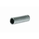Teng Tools 1/2 in Drive 18 mm 12 Point Satin Finish Chrome Vanadium Steel Socket M120618-C