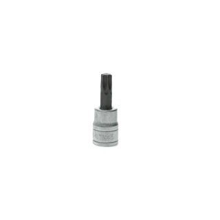 Teng Tools 3/8 in Drive TX45 Bit Socket Alloy Steel, Chrome Finish, 18mm Length TX45