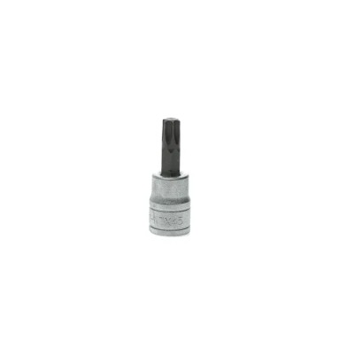 Teng Tools 3/8 in Drive TX45 Bit Socket Alloy Steel, Chrome Finish, 18mm Length TX45