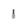 Teng Tools 3/8 in Drive TX45 Bit Socket Alloy Steel, Chrome Finish, 18mm Length TX45