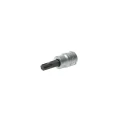 Teng Tools 3/8 in Drive TX45 Bit Socket Alloy Steel, Chrome Finish, 18mm Length TX45