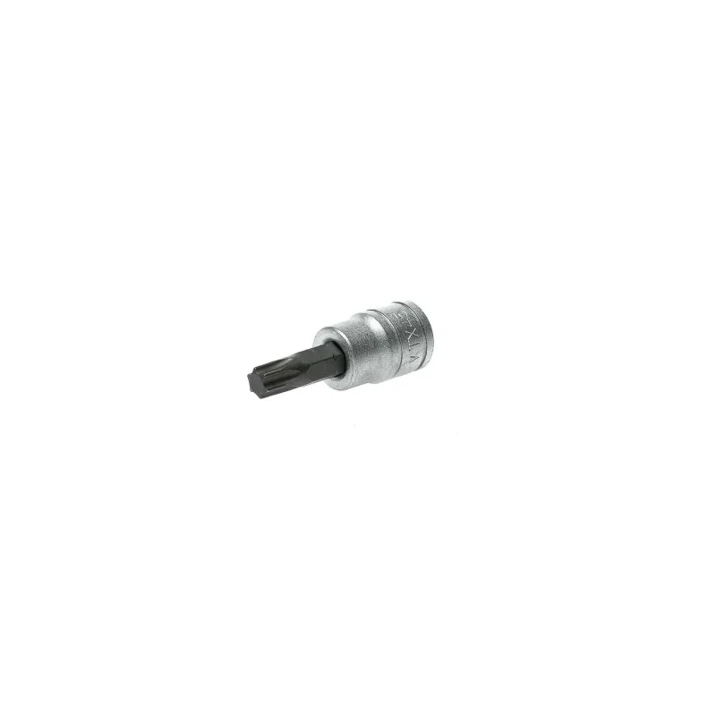 Teng Tools 3/8 in Drive TX45 Bit Socket Alloy Steel, Chrome Finish, 18mm Length TX45