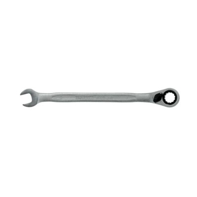 Teng Tools Combination Ratchet Spanner Satin Finish 8 mm Size, 140mm Length 600508R