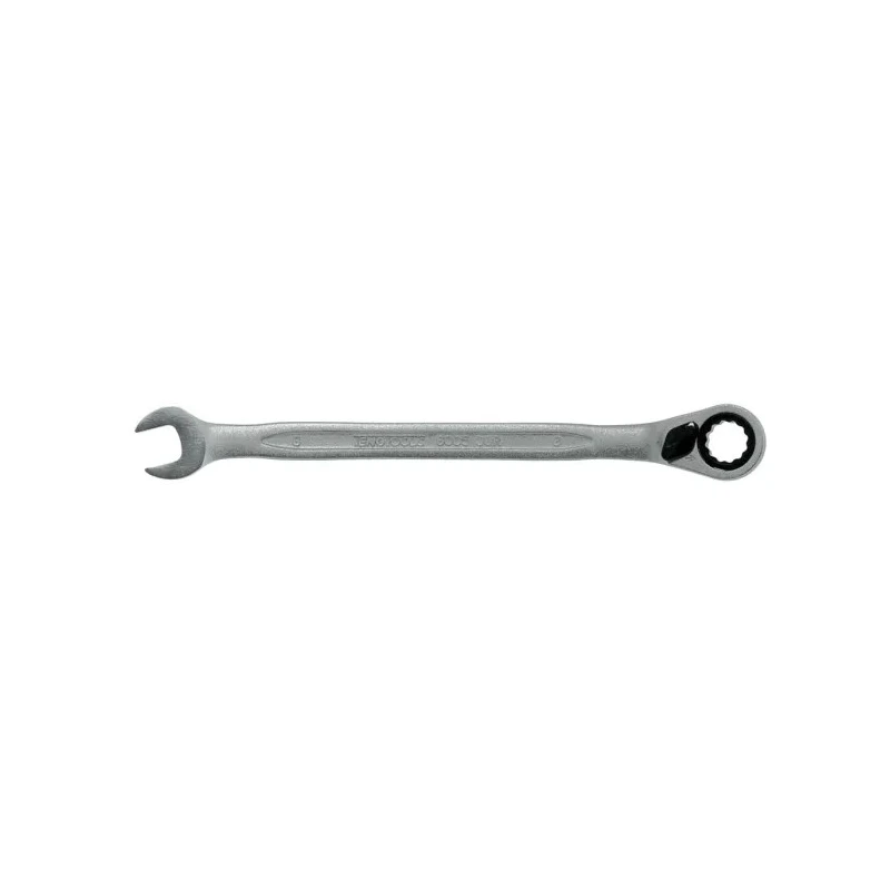 Teng Tools Combination Ratchet Spanner Satin Finish 8 mm Size, 140mm Length 600508R
