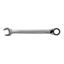 Teng Tools Combination Ratchet Spanner Satin Finish 19 mm Size 248mm Overall Length 600519R