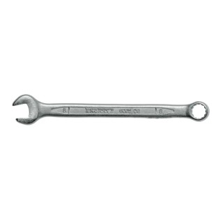 Teng Tools Metric Combination Spanner Satin Finish 120mm Overall Length 8 mm 600508