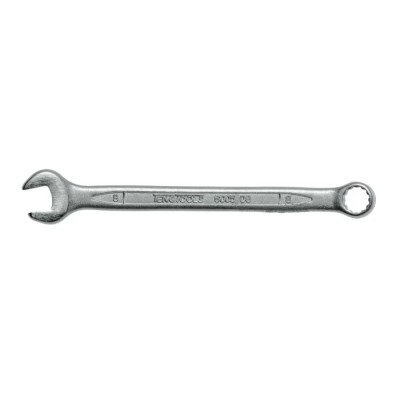Teng Tools Metric Combination Spanner Satin Finish 120mm Overall Length 8 mm 600508