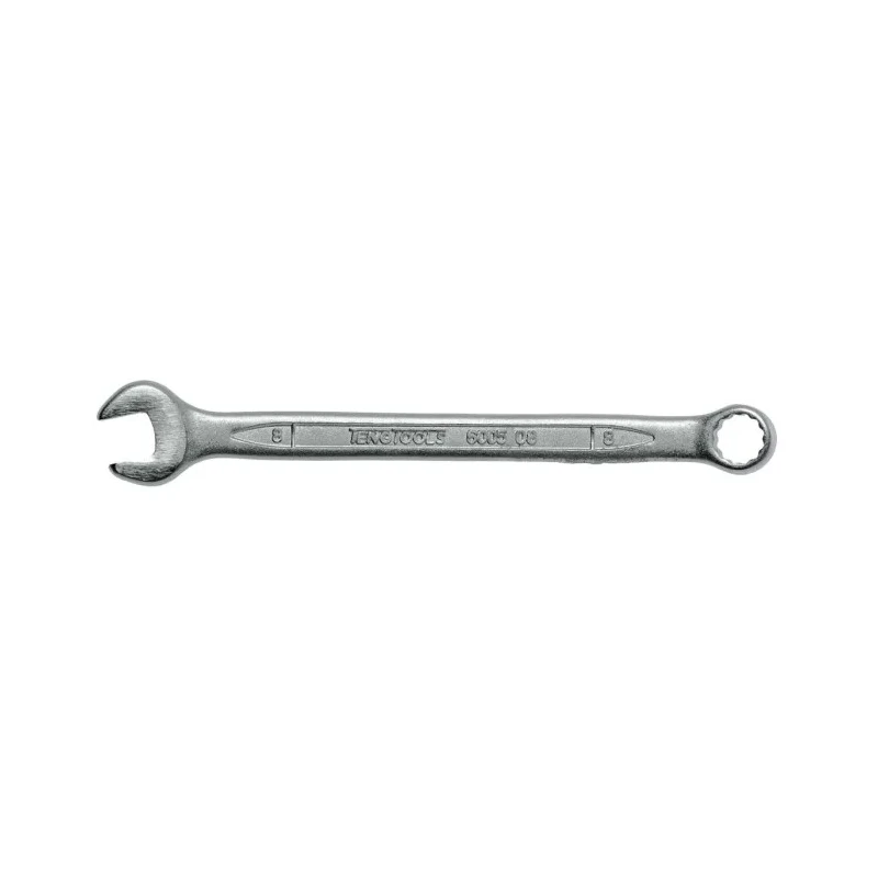 Teng Tools Metric Combination Spanner Satin Finish 120mm Overall Length 8 mm 600508