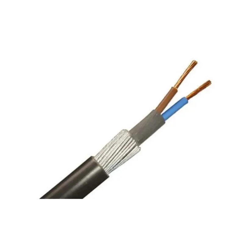 RS PRO 2 Core Power Cable Black 1.5mm² 90°C 50m Polyvinyl Chloride 196-4667