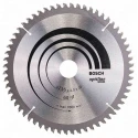 Bosch Circular Saw Blade 216 mm Diameter, 60 Teeth Fine Cut, Tungsten Carbide, 7000 RPM 2608640433