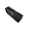 Samtec MEC1 Series Vertical Edge Connector Female 50-Contacts 1 mm Pitch 1 Row Surface Mount Solder 