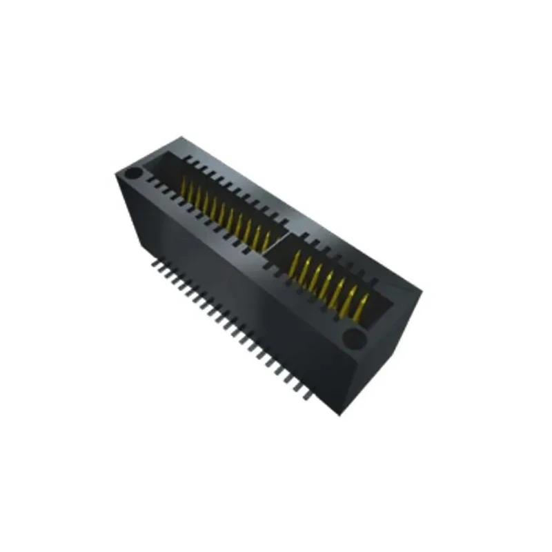 Samtec MEC1 Series Vertical Edge Connector Female 50-Contacts 1 mm Pitch 1 Row Surface Mount Solder 