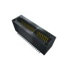 Samtec MEC1 Series Vertical Edge Connector Female 50-Contacts 1 mm Pitch 1 Row Surface Mount Solder