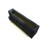 Samtec MEC8-VP Series Vertical Edge Connector Female Through Hole 10-Contacts 1 Row Solder