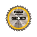 DeWALT Circular Saw Blade 184mm Diameter 30 Teeth Alternate Top Bevel Carbide Teeth DT1940-QZ