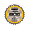 DeWALT Circular Saw Blade 184mm Diameter 30 Teeth Alternate Top Bevel Carbide Teeth DT1940-QZ