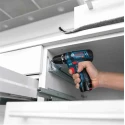 Bosch Cordless Drill Driver 12V 2Ah Li-Ion Battery Keyless Chuck 10mm Pistol Grip 060186817A