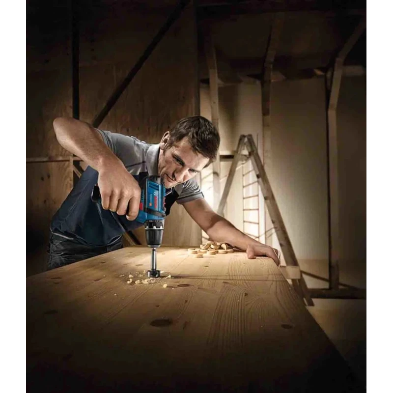 Bosch Cordless Drill Driver 12V 2Ah Li-Ion Battery Keyless Chuck 10mm Pistol Grip 060186817A