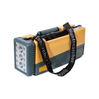 Nightsearcher Rechargeable LED Portable Floodlight Work Light 16000 lm, IP65 NSSOLARISPRO