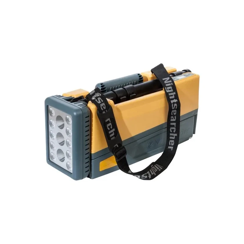 Nightsearcher Rechargeable LED Portable Floodlight Work Light 16000 lm, IP65 NSSOLARISPRO