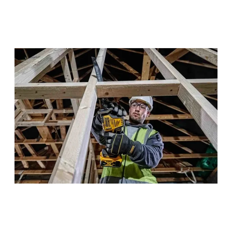 DeWALT 18V Cordless Brushless Motor Reciprocating Saw 589W DCS369N-XJ