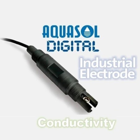 Aquasol Conductivity with Temp 20 - 200 Ms/Cm With Temp (PT100) AMECNIGP