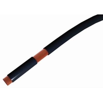 RS PRO Black 6 mm² Hook Up Wire, 10 AWG, 100 m, Polyvinyl Chloride PVC Insulation 201-0570